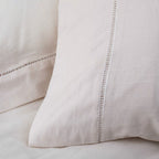 Σετ παπλωματοθήκη Hauz Limited Edition 230X250 Ivory